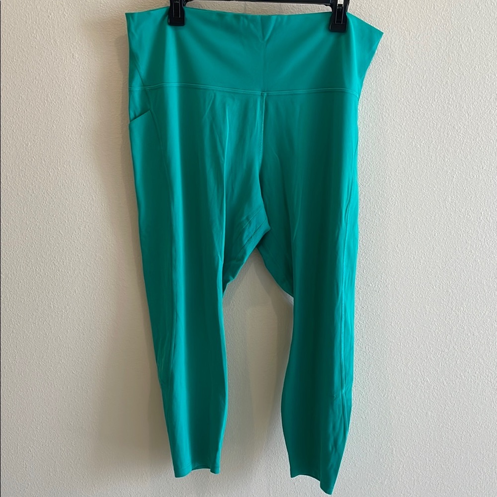 Lululemon Athletica Turquoise Leggings